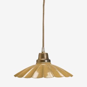 PR Home – Fönsterlampa Ester 24 cm – Gul – Takpendlar – Från Homeroom