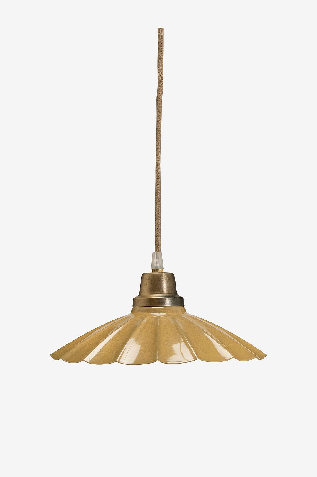 PR Home – Fönsterlampa Ester 24 cm – Gul – Takpendlar – Från Homeroom