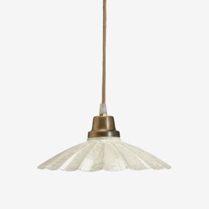PR Home – Fönsterlampa Ester 24 cm – Vit – Takpendlar – Från Homeroom