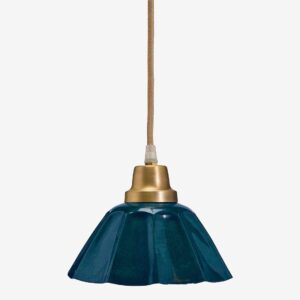 PR Home – Fönsterlampa Ester – Blå – Takpendlar – Från Homeroom