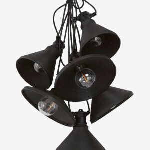 PR Home – Ljusslinga Daphne 7,2 m – Svart – Ljusslingor – Från Homeroom