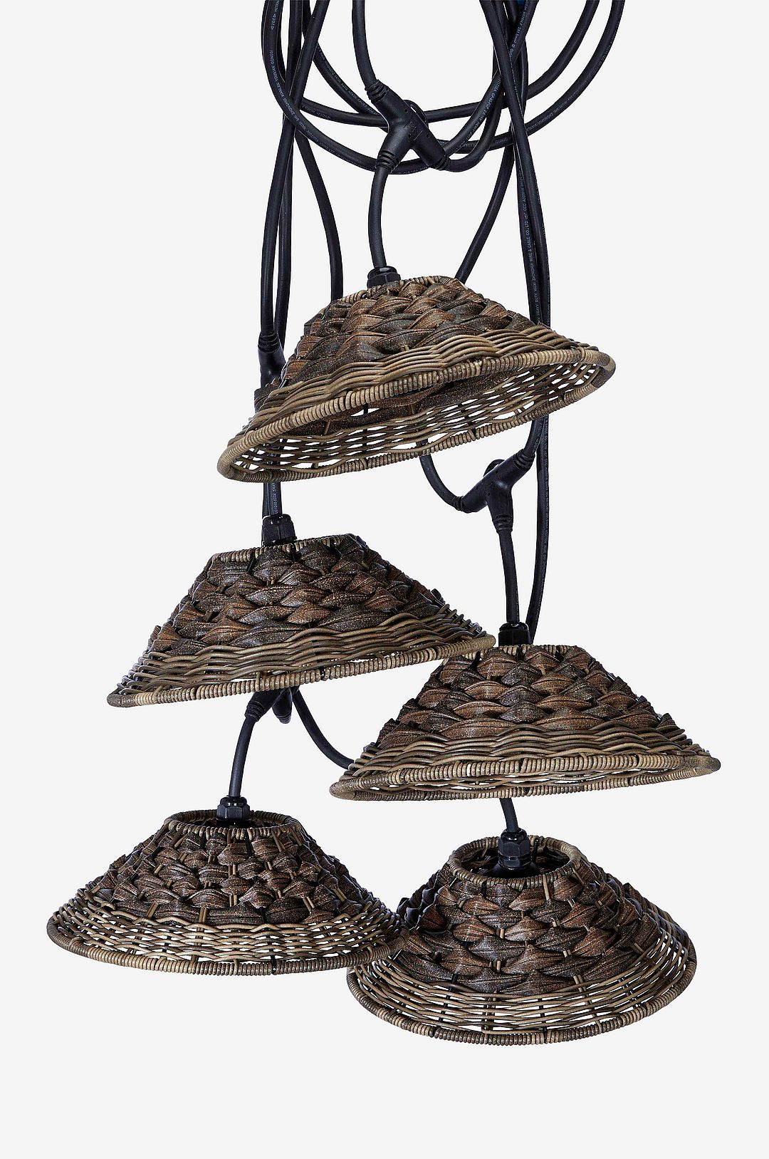 PR Home – Ljusslinga Flex Out inkl. 5st Lisen 27cm – Natur – Ljusslingor – Från Homeroom