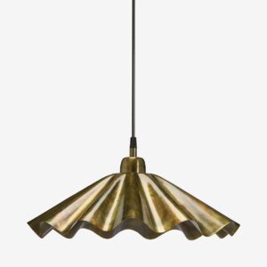 PR Home – Pendellampa Aira 41 cm – Mässing – Takpendlar – Från Homeroom