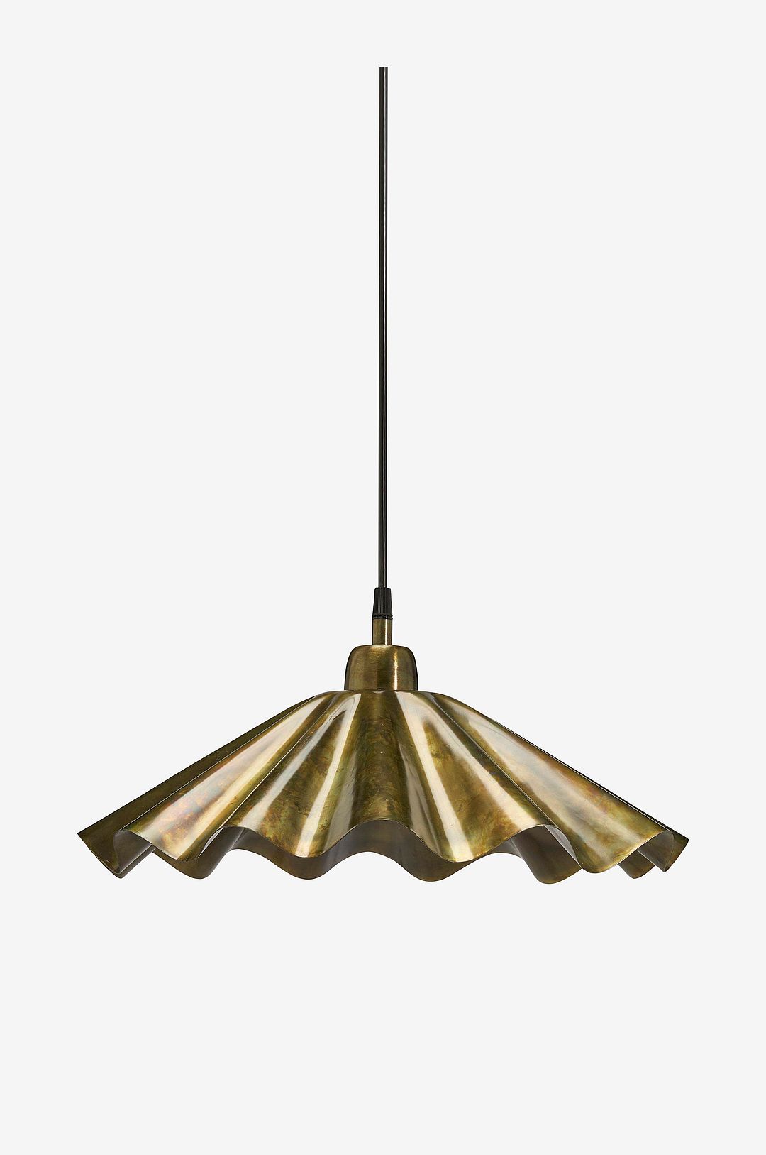 PR Home – Pendellampa Aira 41 cm – Mässing – Takpendlar – Från Homeroom