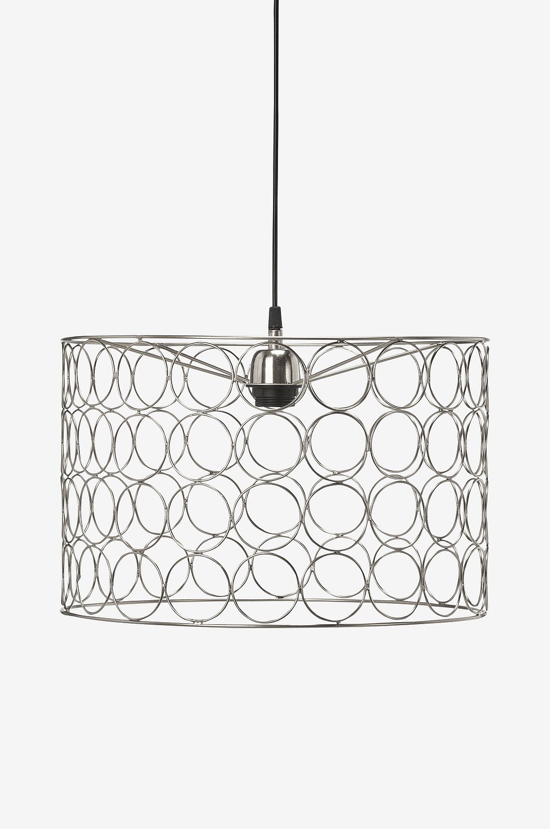 PR Home – Ring taklampa 40 cm – Krom – Takpendlar – Från Homeroom
