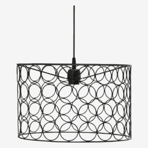PR Home – Ring taklampa 40 cm – Svart – Takpendlar – Från Homeroom