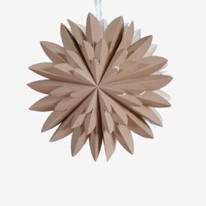 PR Home – Stjärna Hyacint – Beige – Adventsstjärnor – Från Homeroom