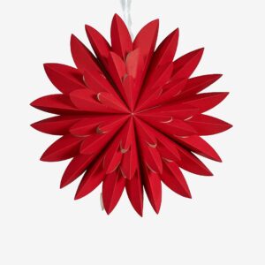 PR Home – Stjärna Hyacint – Röd – Adventsstjärnor – Från Homeroom