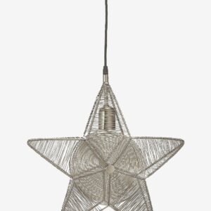 PR Home – Stjärna Rigel, 40 cm – Silver – Adventsstjärnor – Från Homeroom