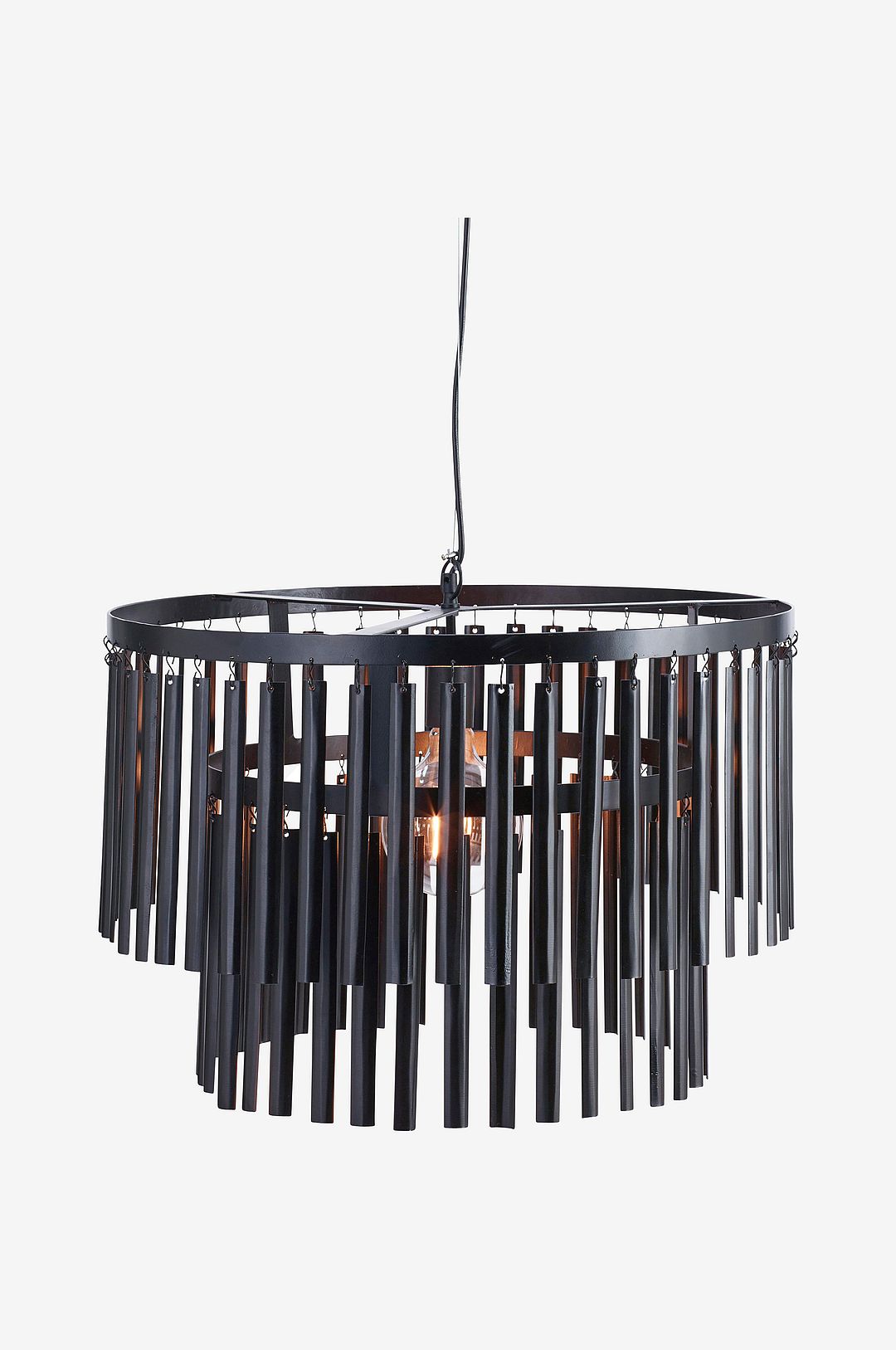 PR Home – Takkrona Marlow, 60 cm – Svart – Takpendlar – Från Homeroom