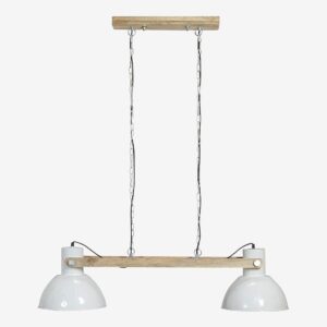 PR Home – Taklampa Ashby Dubbel – Vit – Takpendlar – Från Homeroom