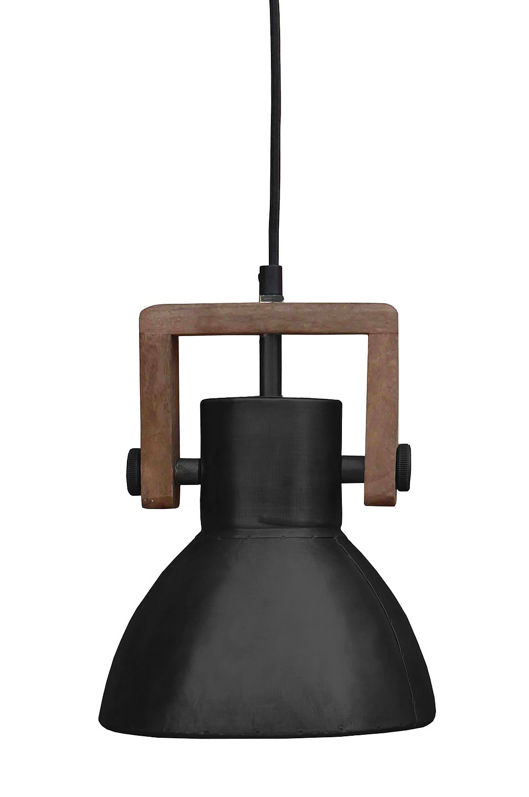 PR Home – Taklampa Ashby Single 19cm – Svart – Takpendlar – Från Homeroom