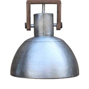 PR Home – Taklampa Ashby Single 29cm – Silver – Takpendlar – Från Homeroom