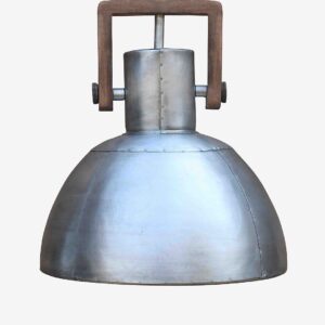 PR Home – Taklampa Ashby Single 39cm – Silver – Takpendlar – Från Homeroom