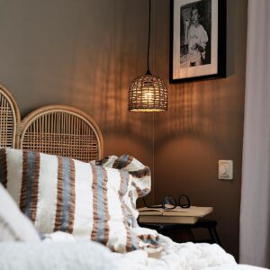 PR Home – Taklampa Cebu 17 cm – Beige – Takpendlar – Från Homeroom