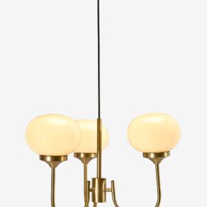 PR Home – Taklampa Elsy 59 cm – Mässing – Takpendlar – Från Homeroom