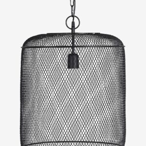 PR Home – Taklampa Grid 40 cm – Svart – Takpendlar – Från Homeroom