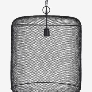 PR Home – Taklampa Grid 52 cm – Svart – Takpendlar – Från Homeroom