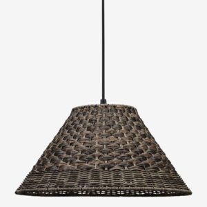 PR Home – Taklampa Lisen 45cm – Natur – Taklampor utomhus – Från Homeroom