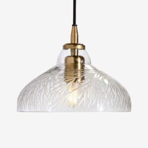 PR Home – Taklampa Maple 23 cm – Transparent – Takpendlar – Från Homeroom