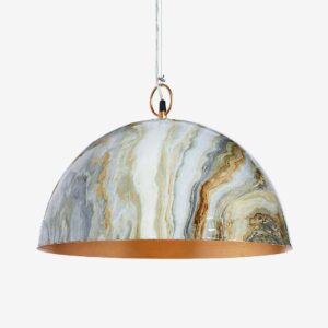 PR Home – Taklampa Marnie 45 cm – Grå – Takpendlar – Från Homeroom