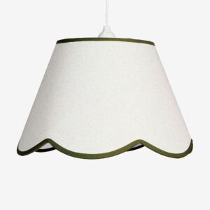 PR Home – Taklampa Nell – Grön – Takpendlar – Från Homeroom