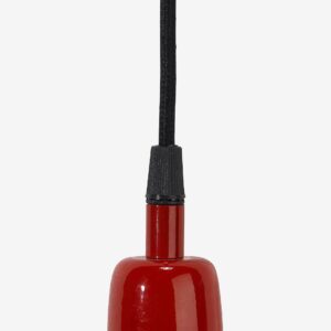 PR Home – Taklampa Notice – Röd – Takpendlar – Från Homeroom