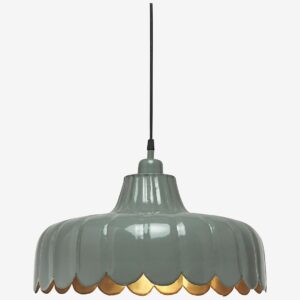 PR Home – Taklampa Wells, 43 cm – Grön – Takpendlar – Från Homeroom