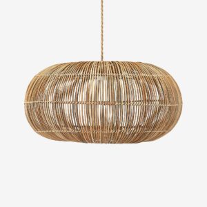 PR Home – Taklampa Zuri 61 cm – Natur – Takpendlar – Från Homeroom