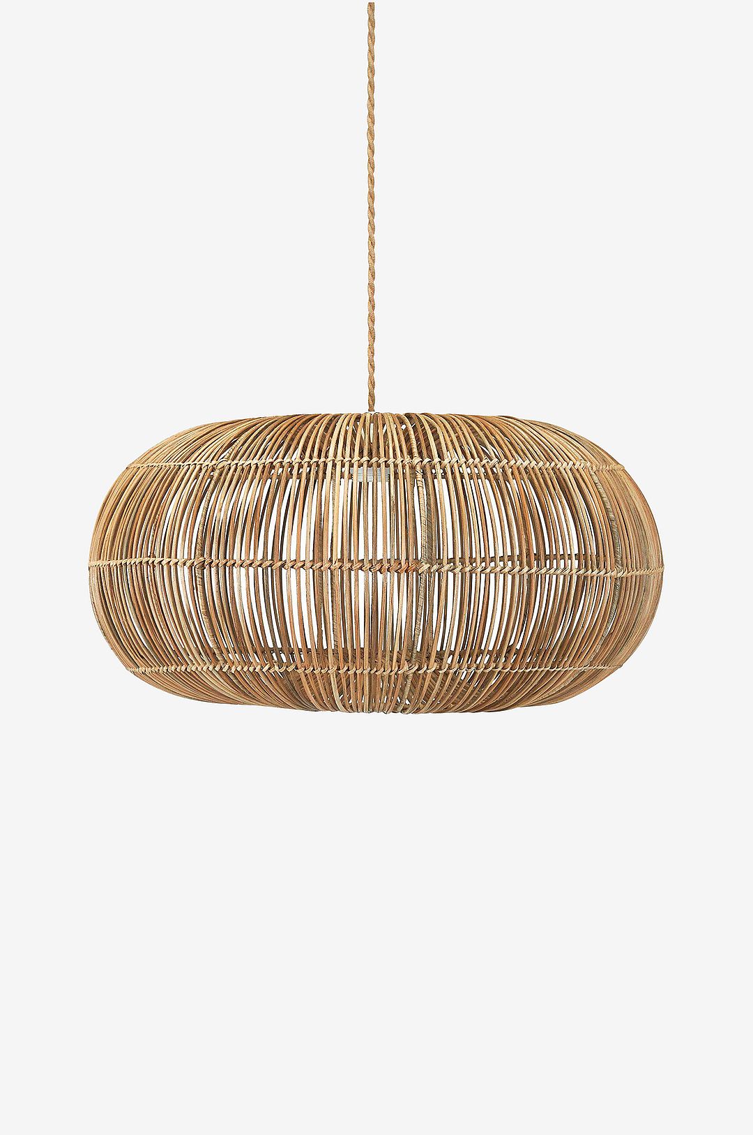PR Home – Taklampa Zuri 61 cm – Natur – Takpendlar – Från Homeroom