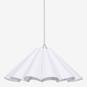 PR Home – Takskärm Freja 45cm – Vit – Takpendlar – Från Homeroom