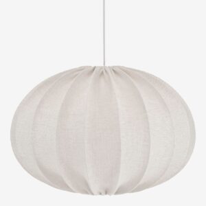PR Home – Takskärm Hilma ⌀ 50 cm – Beige – Takpendlar – Från Homeroom