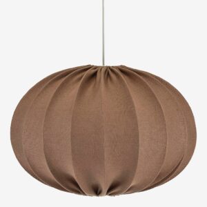 PR Home – Takskärm Hilma ⌀ 50 cm – Brun – Takpendlar – Från Homeroom