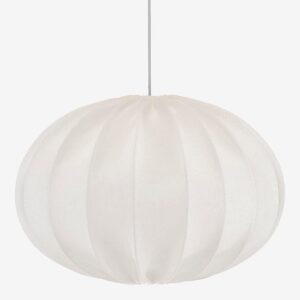 PR Home – Takskärm Hilma ⌀ 50 cm – Vit – Takpendlar – Från Homeroom