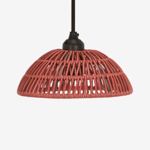 PR Home – Takskärm Hue – Röd – Lampskärmar – Från Homeroom