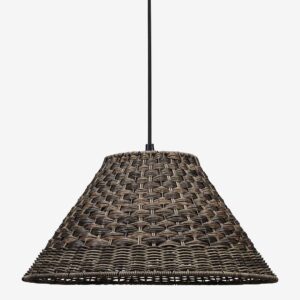 PR Home – Takskärm Lisen 45cm – Brun – Takpendlar – Från Homeroom