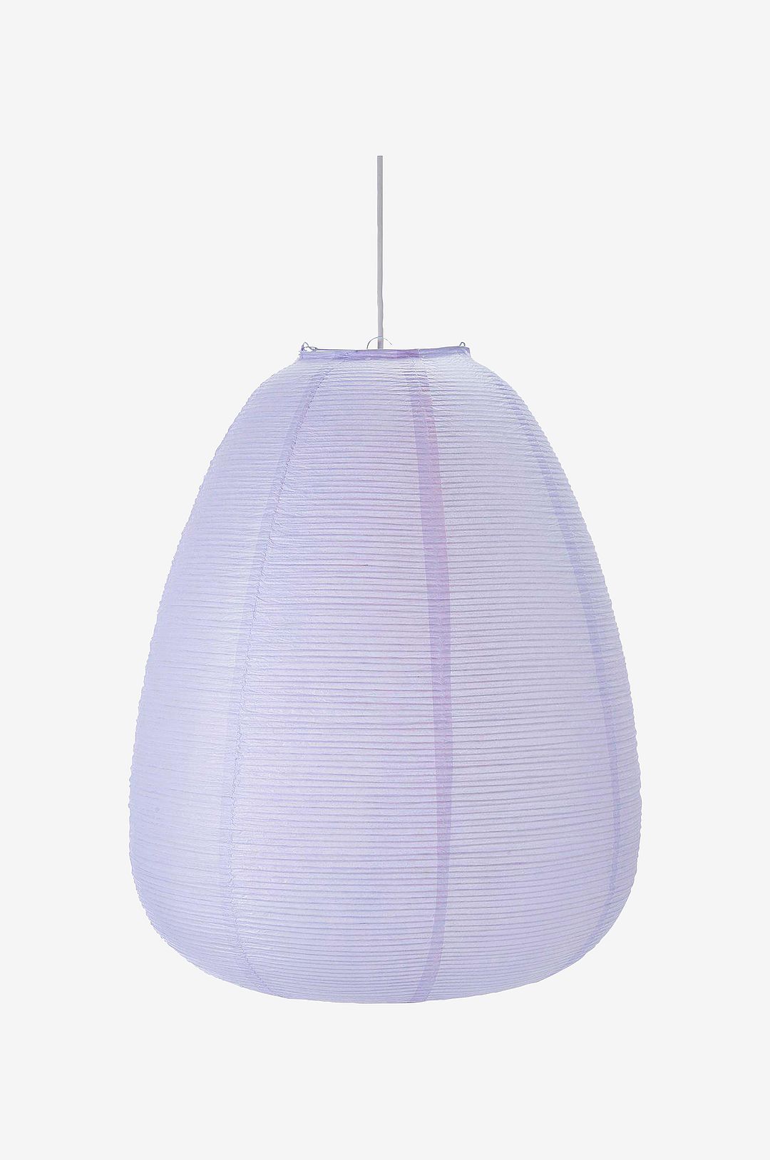 PR Home – Rislampa Maki 43 cm – Lila – Takpendlar – Från Homeroom