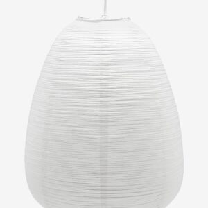 PR Home – Rislampa Maki 43 cm – Vit – Takpendlar – Från Homeroom