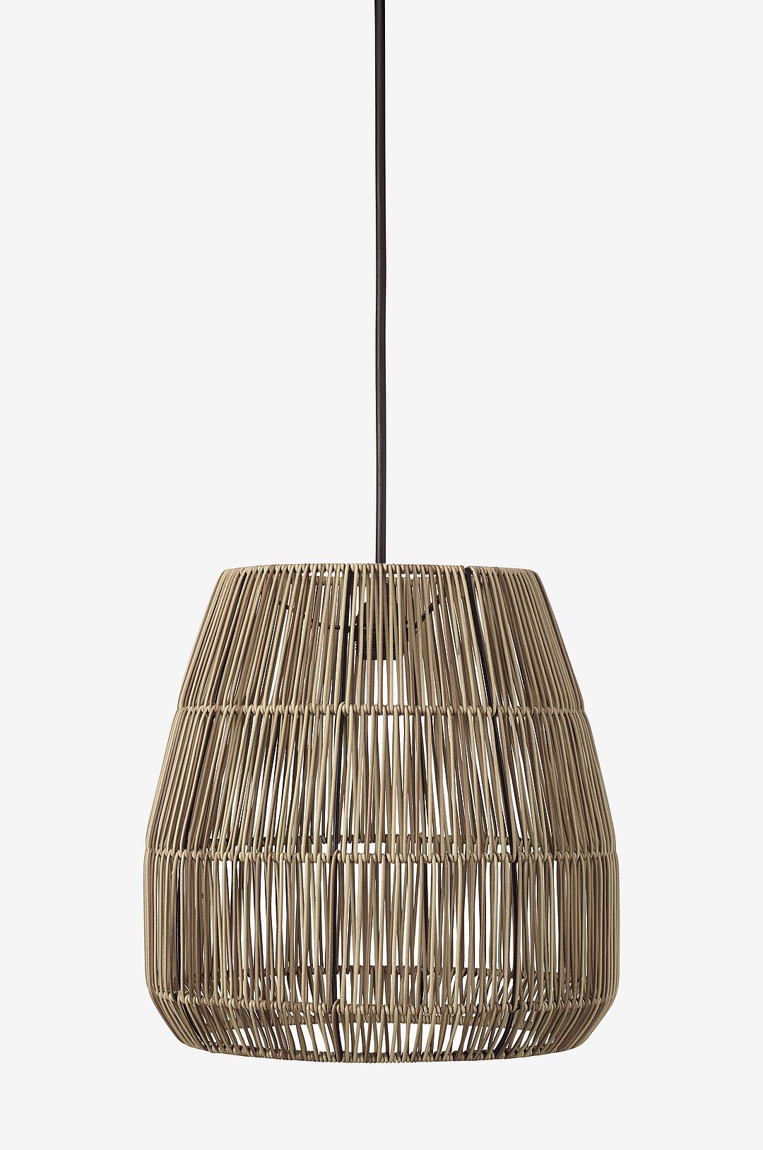 PR Home – Takskärm Saigon, 38 cm – Grå – Lampskärmar – Från Homeroom