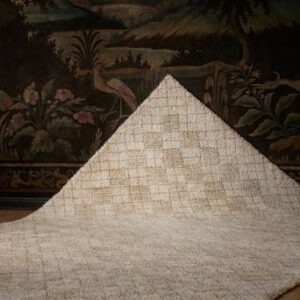 PRATO ullmatta 200×300 cm Beige/brun