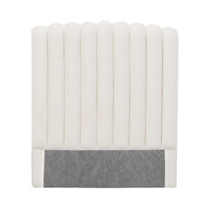 PRIMO 120 Sänggavel Bouclé Offwhite