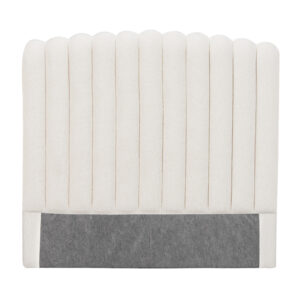 PRIMO 140 Sänggavel Bouclé Offwhite