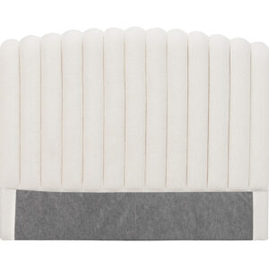 PRIMO 160 Sänggavel Bouclé Offwhite