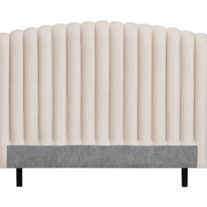 PRIMO HIGH 180 Sänggavel Sammet Beige