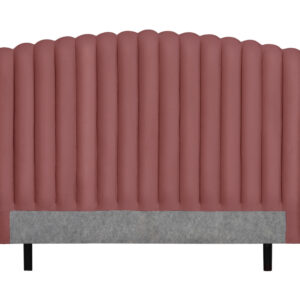 PRIMO HIGH 180 Sänggavel Sammet Rosa