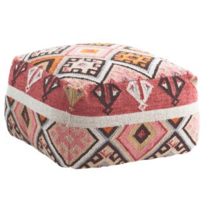 PUFF Vävd 60x60x35 Ull