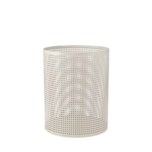 Papperskorg Mono Mesh 30x24cm Beige