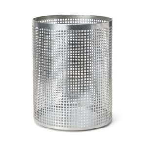 Papperskorg Mono Mesh 30x24cm Galvaniserat Stål