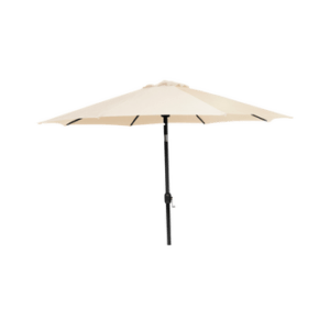 Parasoll 300 cm Beige/offwhite