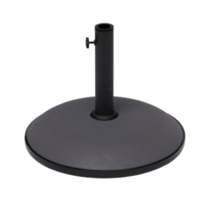 Parasollfot 25 kg grå betong Grå